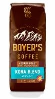 slide 1 of 1, Boyer's Kona Blend Ground Coffee - 12 oz, 12 oz