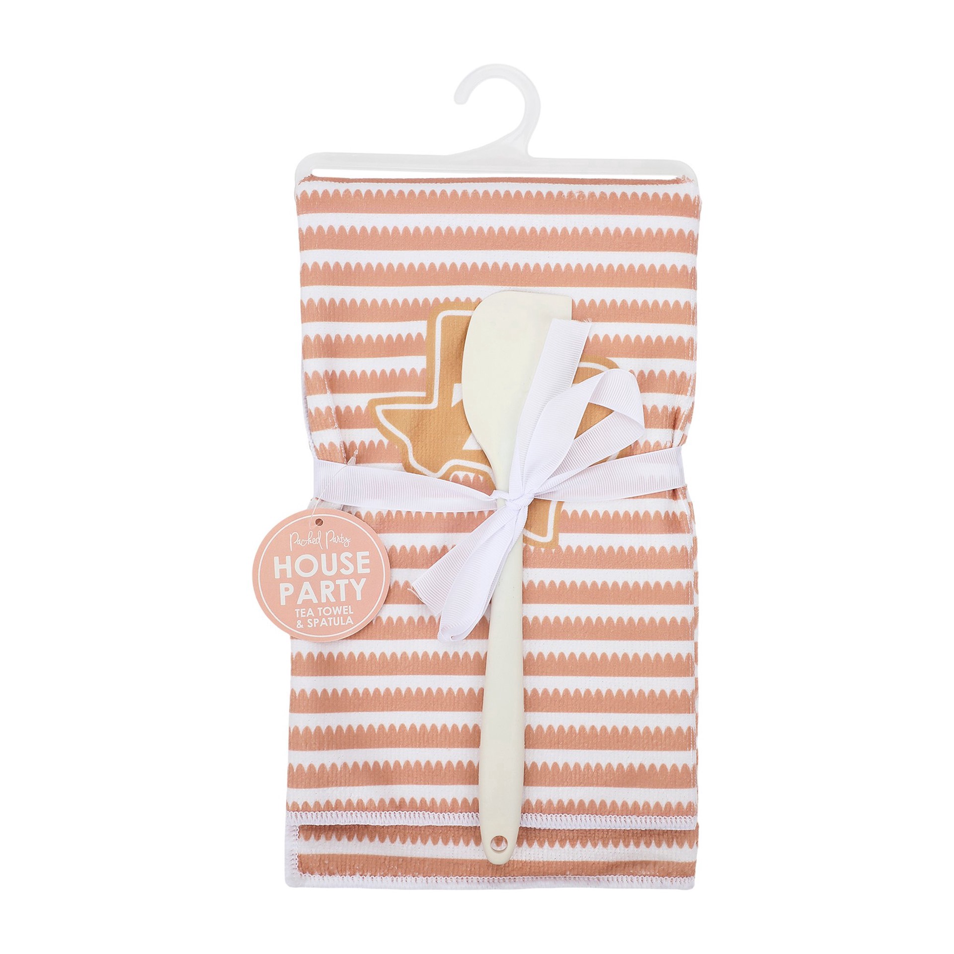slide 1 of 1, Packed Party Howdy Home Tea Towel & Spatula Gift Set, 2 ct