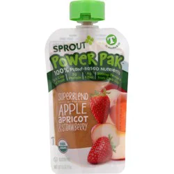 Sprout Organics Power-Pak 12+ Months Plant-Based Superblend 4 oz