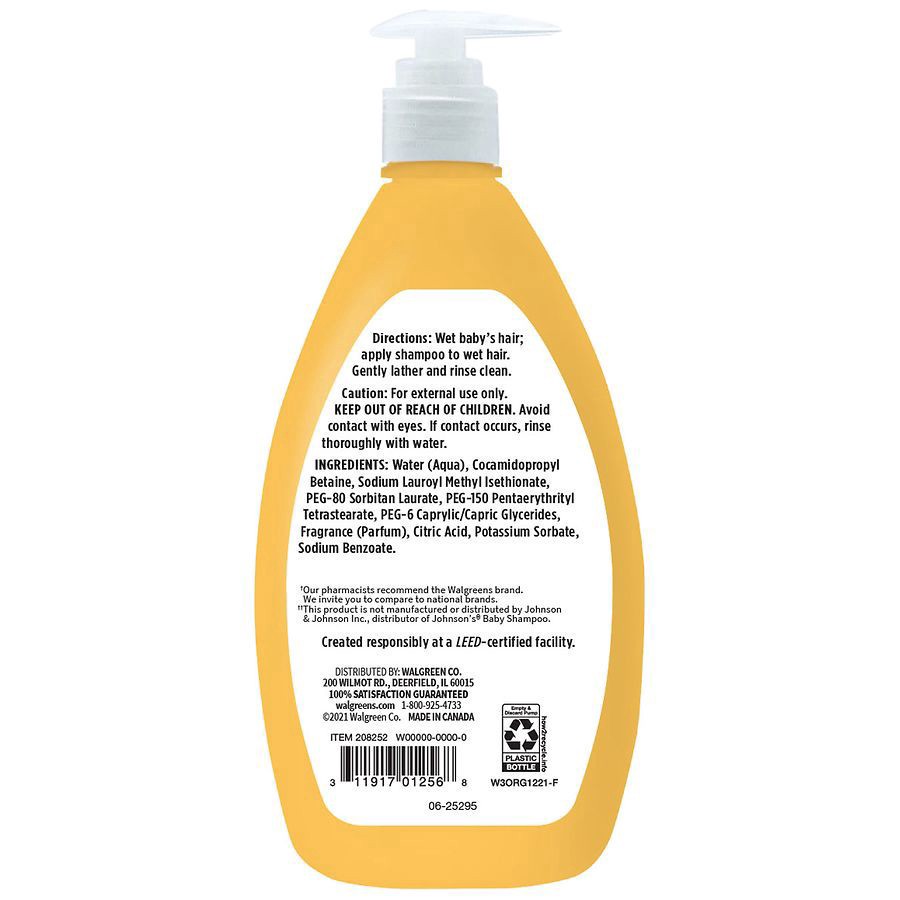 slide 4 of 5, Walgreens Baby Shampoo, 13.6 fl oz