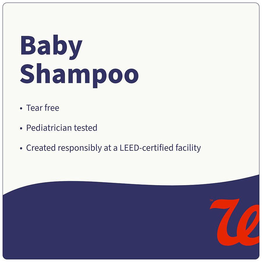 slide 2 of 5, Walgreens Baby Shampoo, 13.6 fl oz