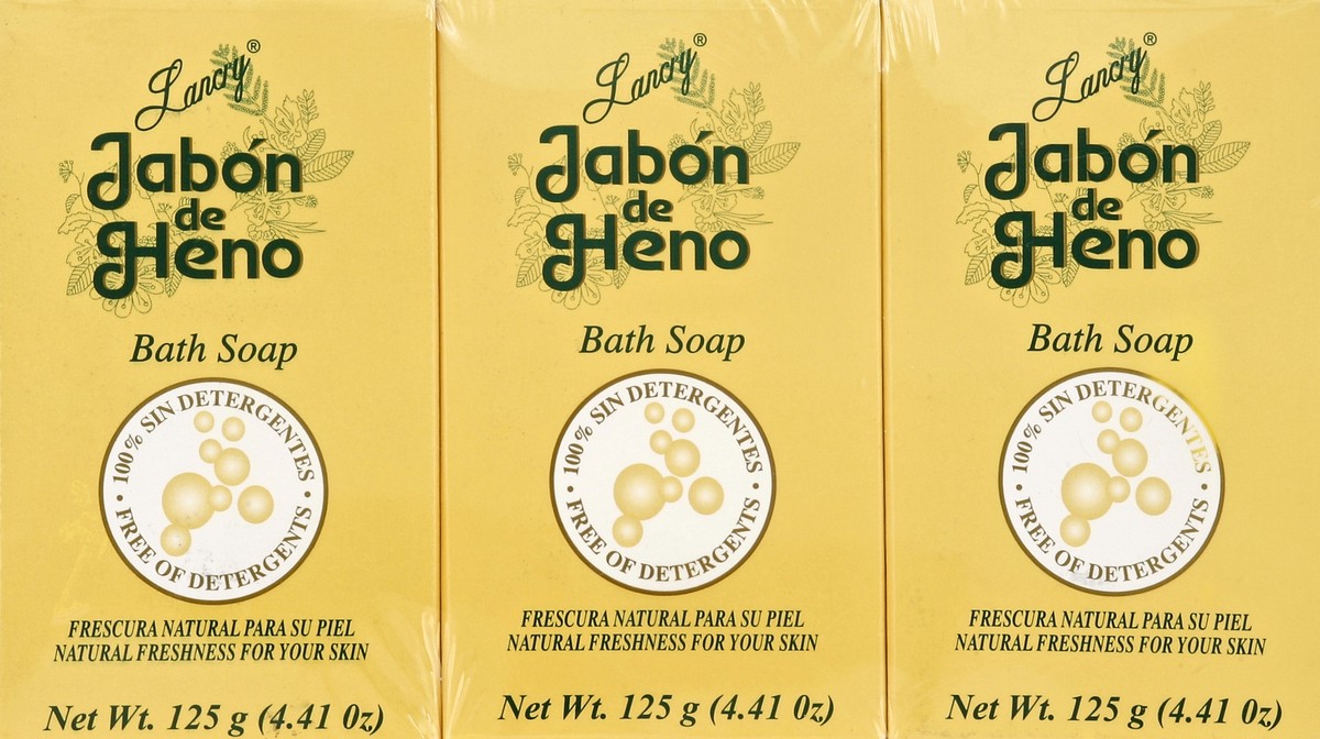 slide 5 of 5, Lancry Bath Soap 3 ea, 3 ct