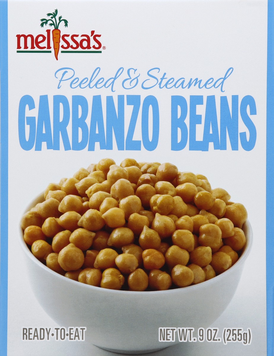 slide 2 of 4, Melissa's Garbanzo Beans 9 oz, 9 oz