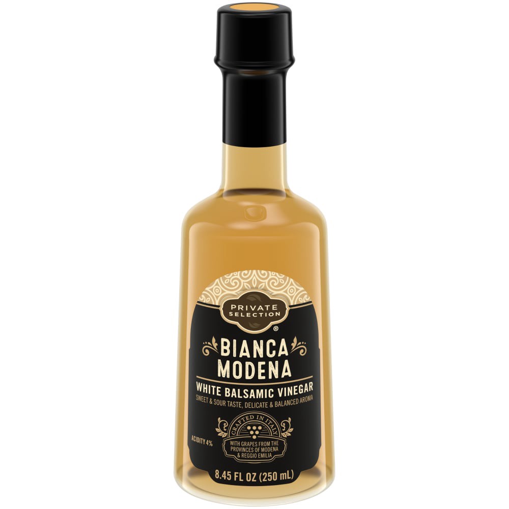 slide 1 of 3, Private Selection White Balsamic Vinegar - 8.45 fl oz, 8.45 fl oz