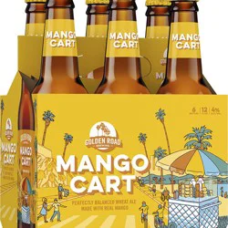 Golden Road Mango Cart Wheat Ale