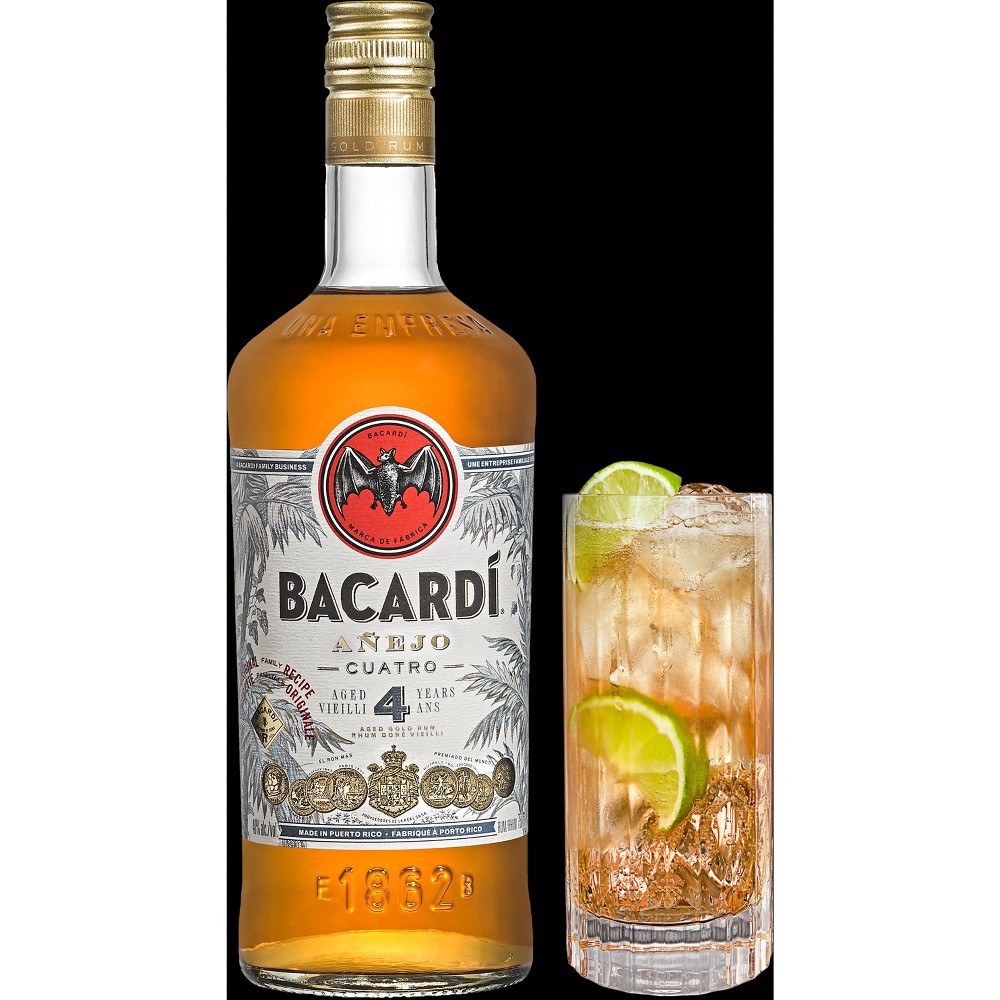 slide 7 of 7, Bacardi Rum 750 ml, 750 ml