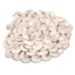 Raw White Prawns, Farm Raised 31/40 Count