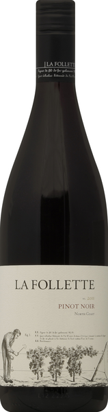 slide 1 of 1, La Follette Pinot Noir North Coast Wine, 1 ct