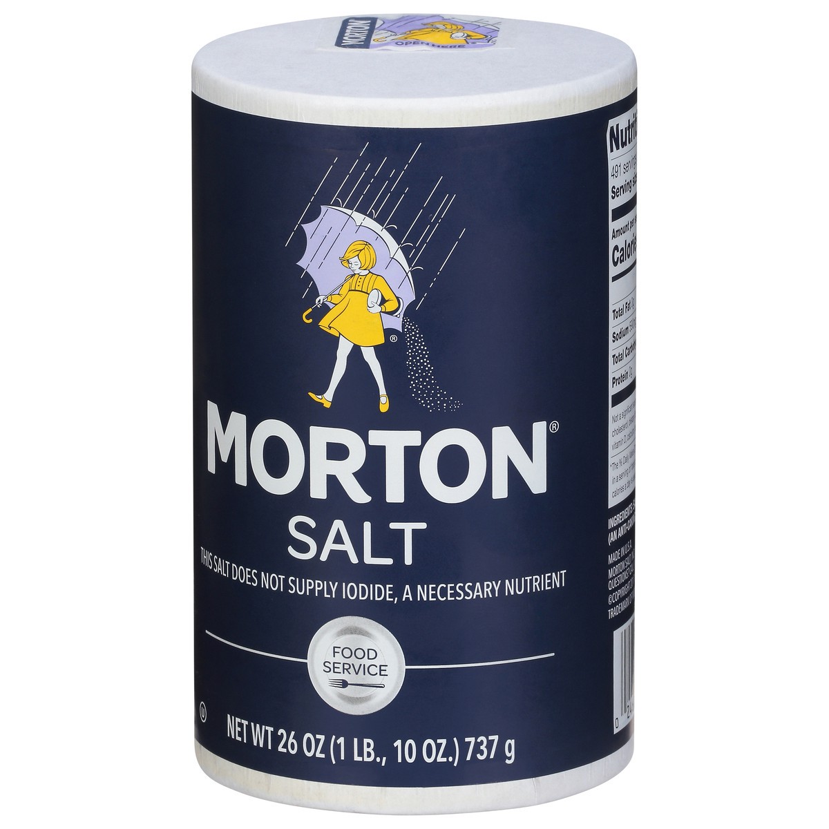 slide 9 of 9, Morton Salt 26 oz, 26 oz