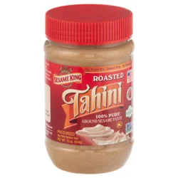 Sesame King Roasted Tahini 16 oz