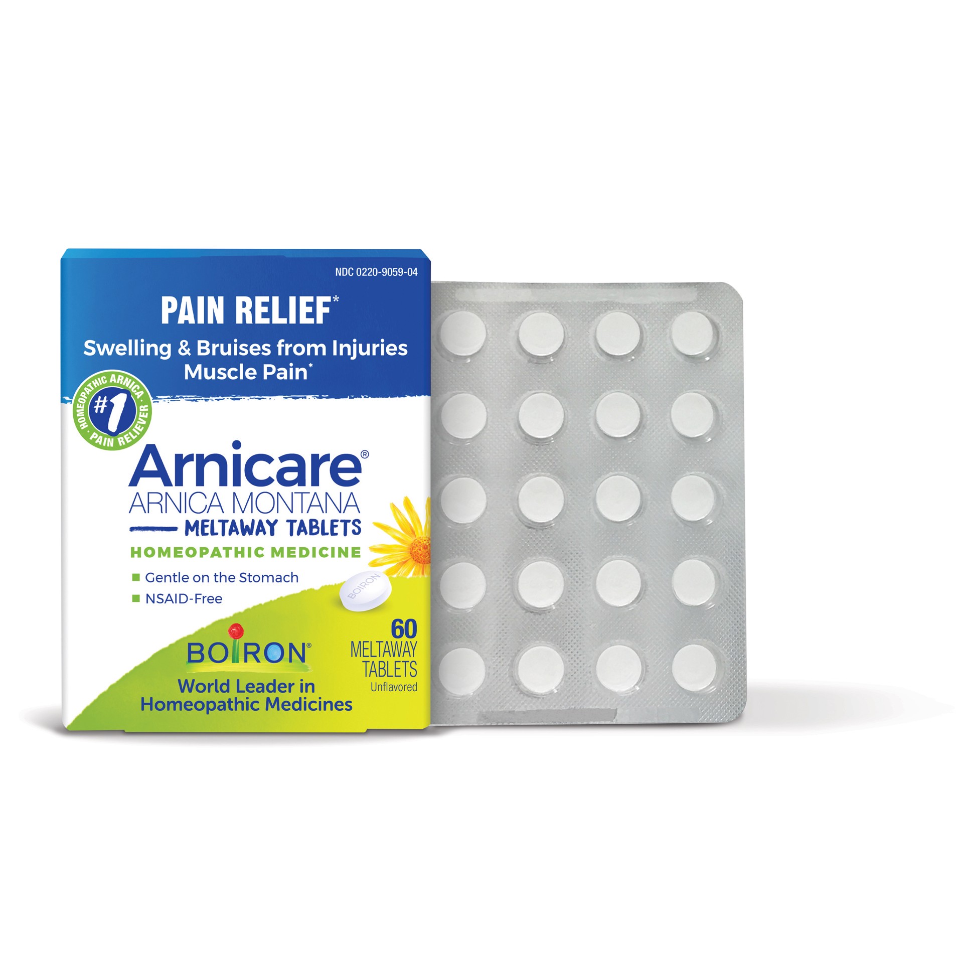 slide 1 of 7, Boiron Arnicare 60 Tablets, 60 ct