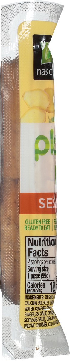 slide 8 of 11, Nasoya Plantspired Baked Sesame Ginger Tofu 7 oz, 7 oz