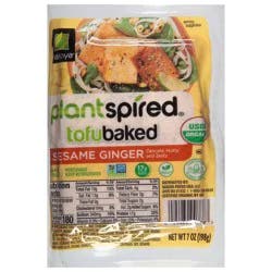 Nasoya Plantspired Baked Sesame Ginger Tofu 7 oz