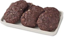 Chocolate Chewie Cookies With Pecans 8 Count - Each