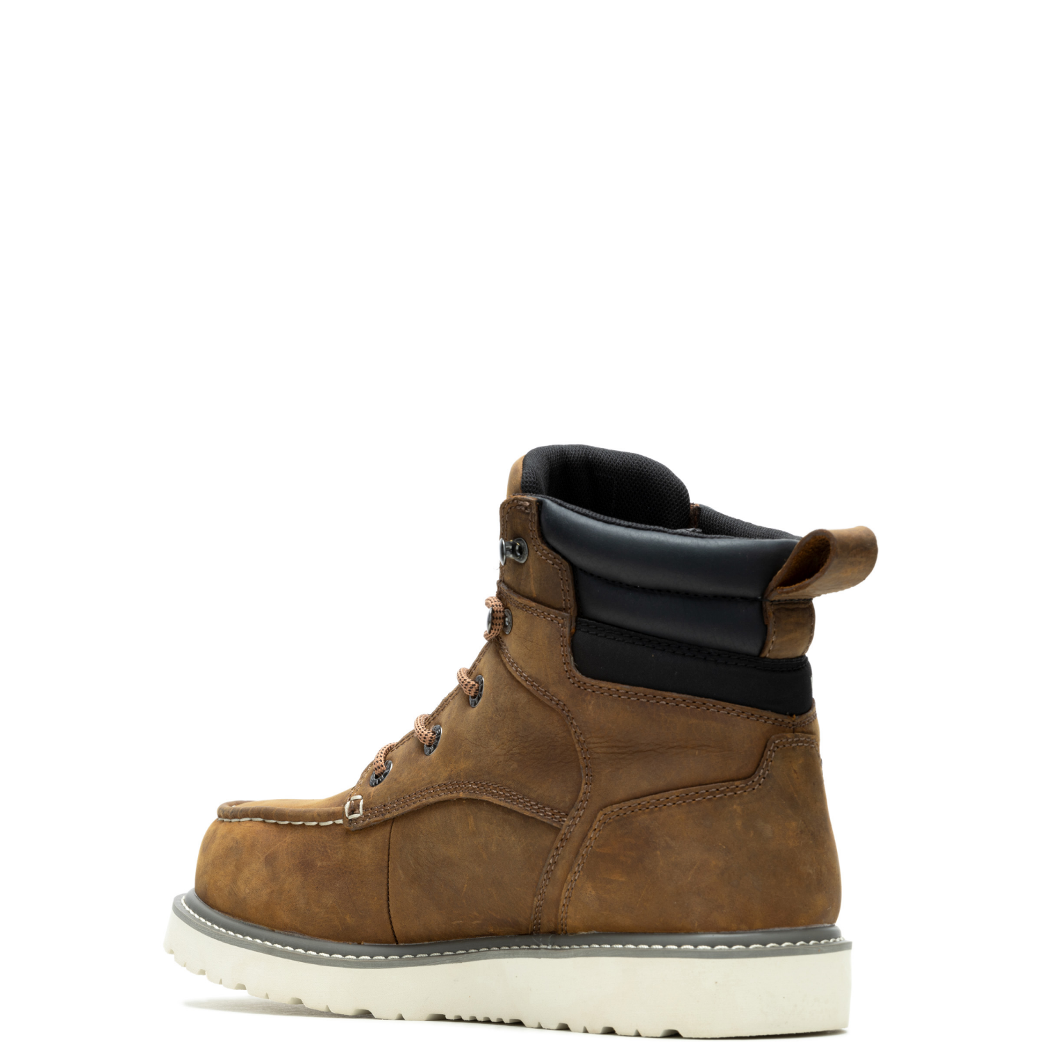 slide 3 of 5, Wolverine Men's Trade Wedge Work Footwear, Brown, Size 11, Size 11