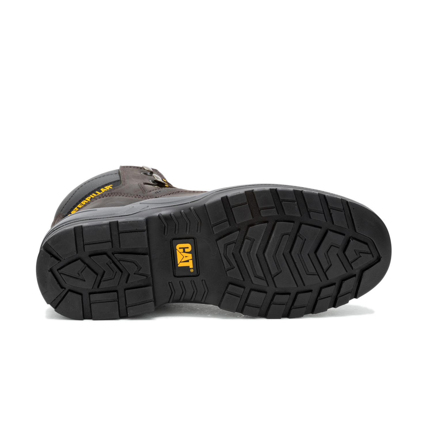 slide 3 of 6, Caterpillar Men's Striver WP ST Work Footwear, Brown, 9, 1 ct