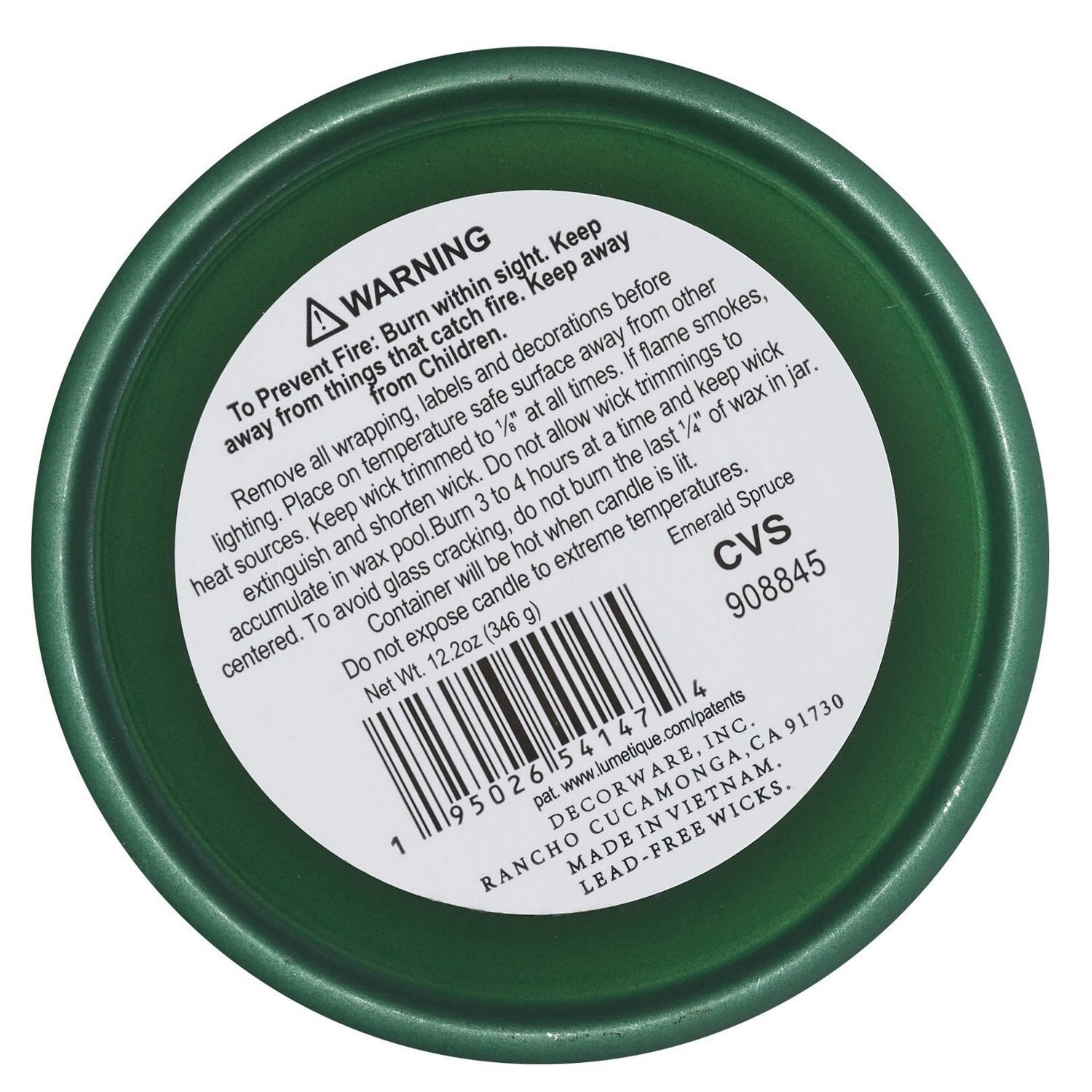 slide 2 of 3, NON BRAND 11.6Oz Frstd Ww Grn Emerald, 11.6 oz