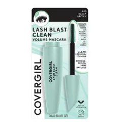 Covergirl Cover Girl Lash Blast Clean Mascara Black Brown