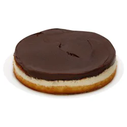 Boston Cream Fudge Cake 8 Inch 1 Layer - Each