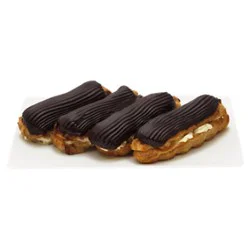 Eclair Custard Filled 4 Count - Each