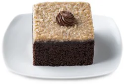 German Chocolate Cake Slice - Each (920 Cal)