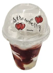 Strawberry Parfait Cup - Each (450 Cal)
