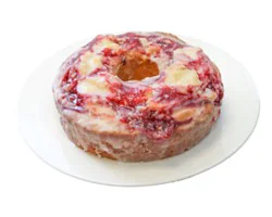 Bakery Raspberry Pudding Ring - Each
