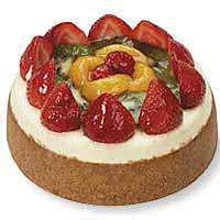 Strawberry Top Cheesecake 7 Inch - Each