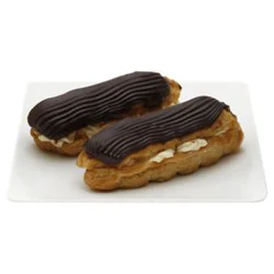 Custard Filled Eclair 2 Count - Each
