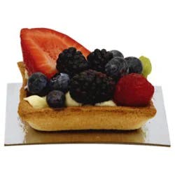 Bakery Tart Mini Artisan Fresh Fruit - Each (420 Cal)