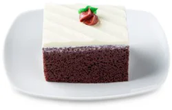 Red Velvet Cake Slice - Each (750 Cal)