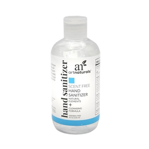 slide 1 of 1, ArtNaturals Hand Sanitizer, Scent Free, 8 fl oz