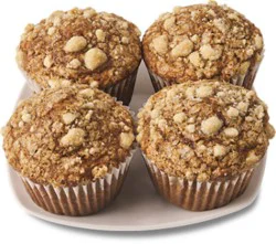 Bakery Pumpkin Streusel Muffins 4 Count - Each