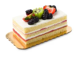 Strawberry Cakerie Bar Cake - Each