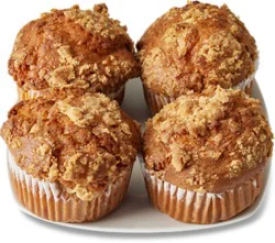 Bistro Cinnamon Chip Muffins 4 Count - Each