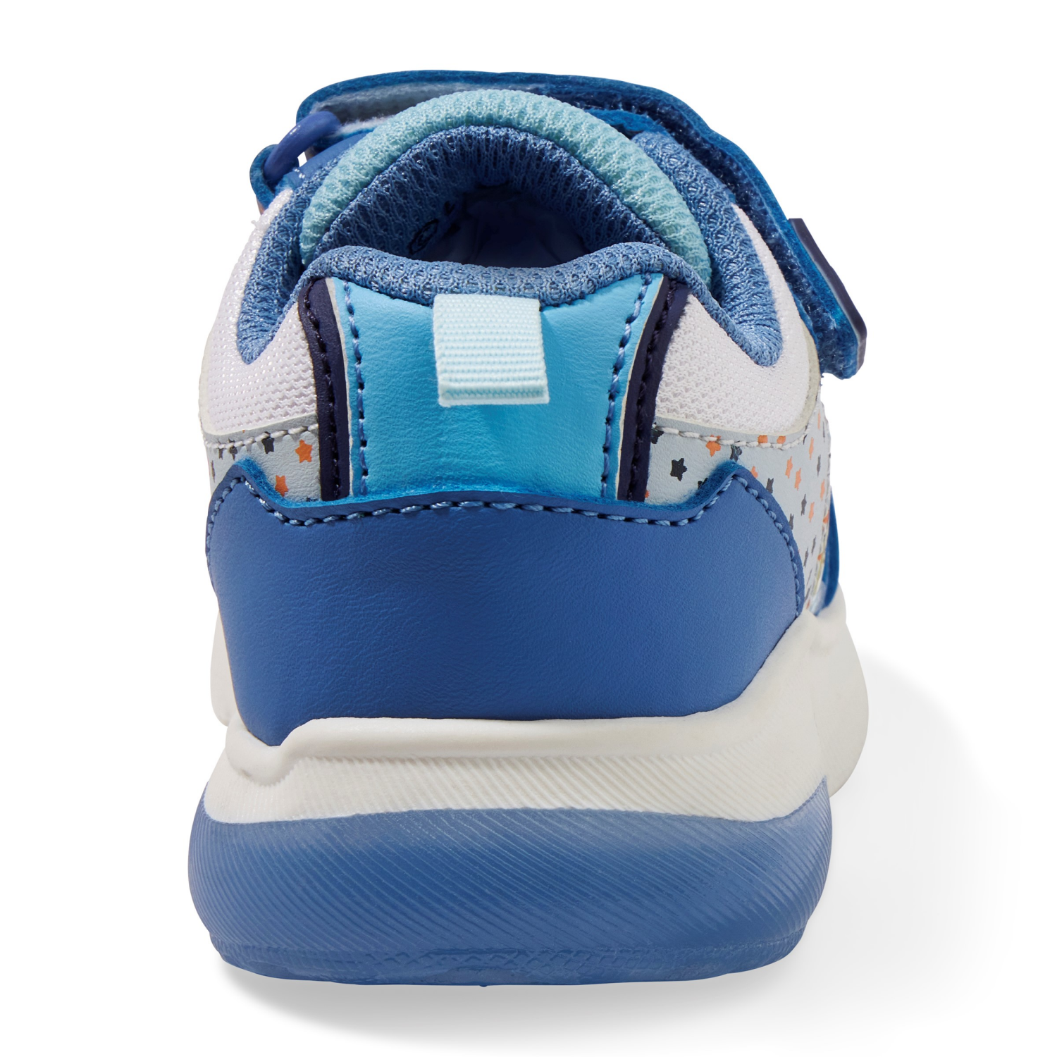 slide 2 of 8, Bluey Toddler Boys' Athletic Sneaker, Blue, Size 6, 1 ct
