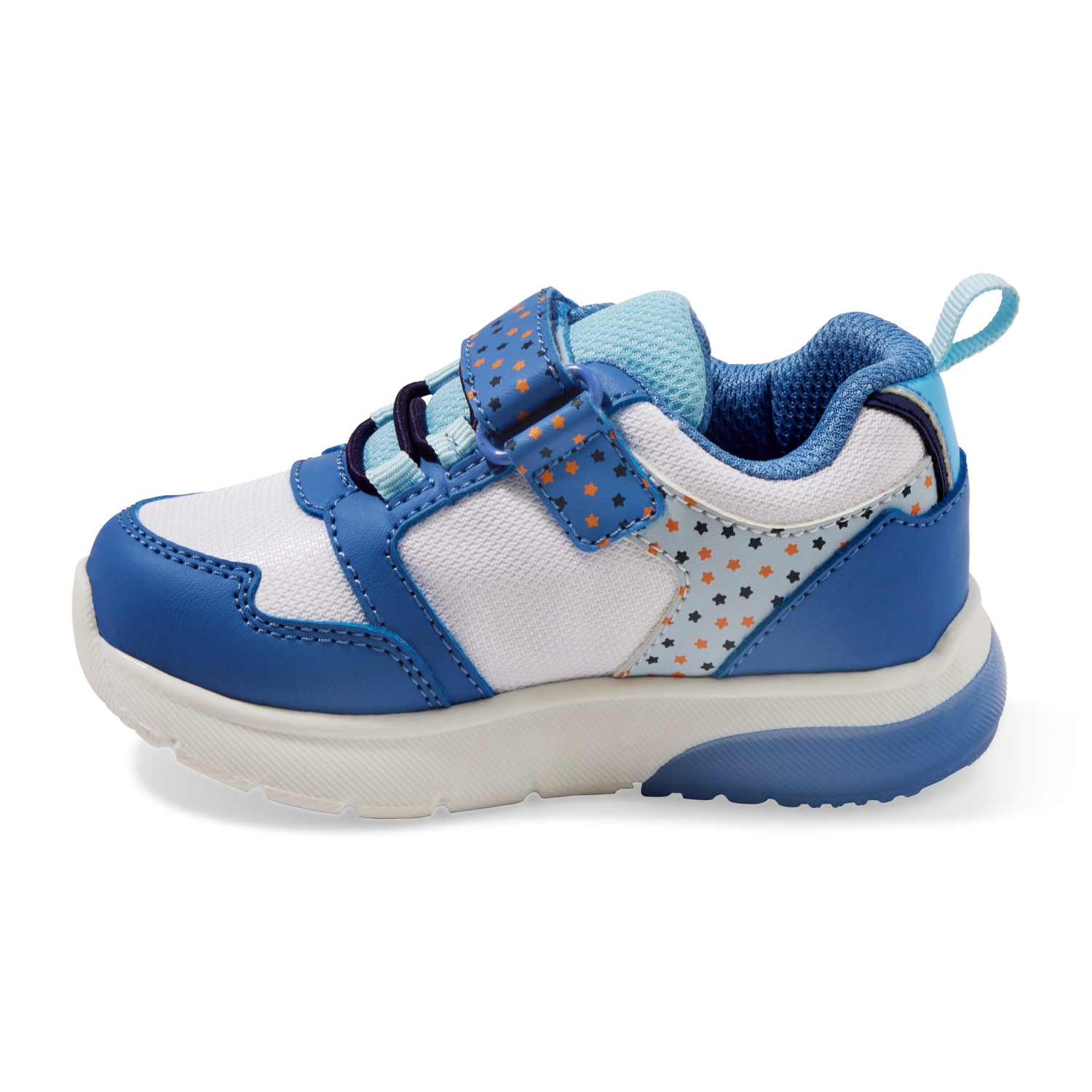 slide 4 of 8, Bluey Toddler Boys' Athletic Sneaker, Blue, Size 6, 1 ct