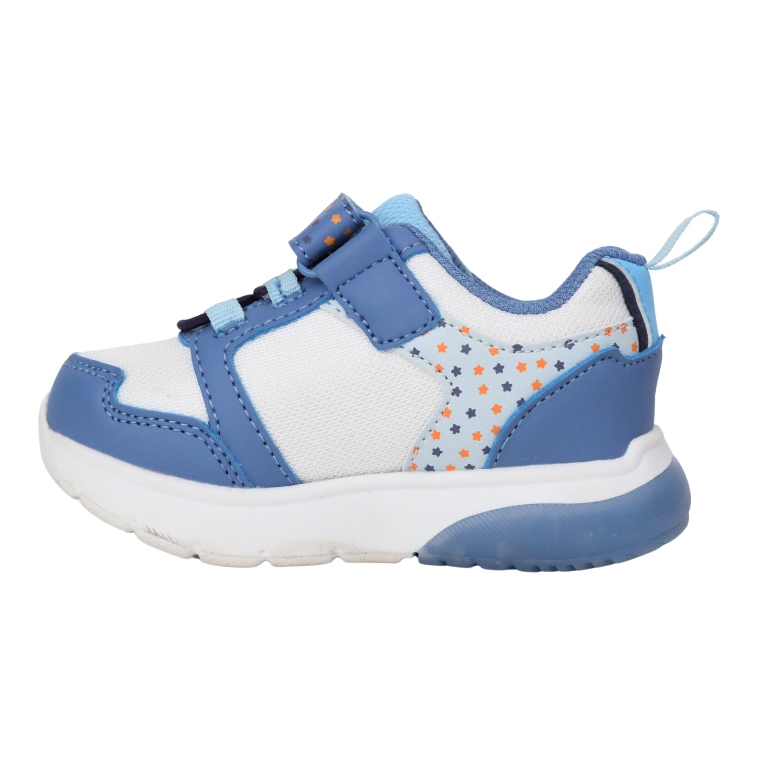 slide 7 of 8, Bluey Toddler Boys' Athletic Sneaker, Blue, Size 6, 1 ct