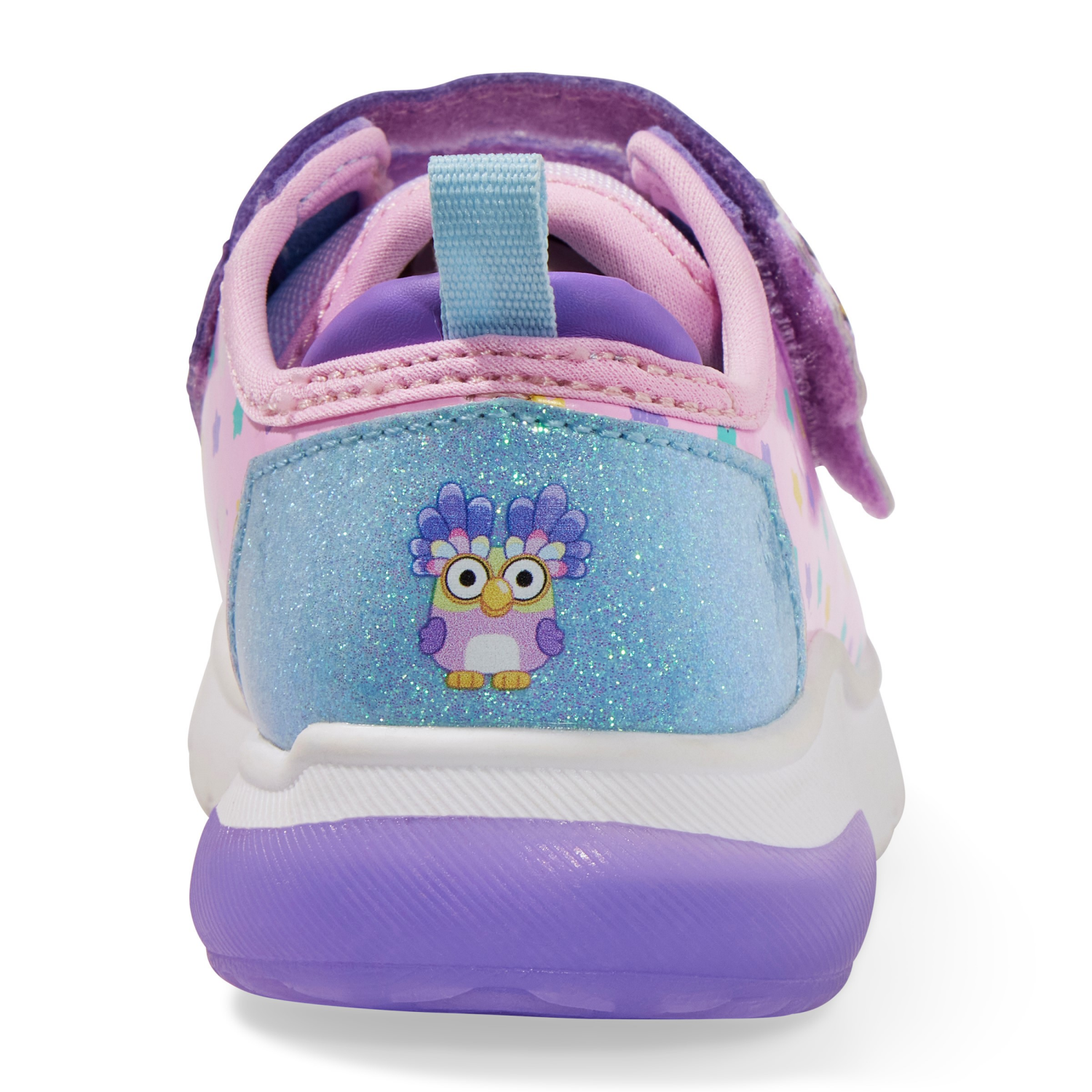 slide 2 of 8, Bluey Toddler Girls' Athletic Sneaker, Pink, Size 5, 1 ct