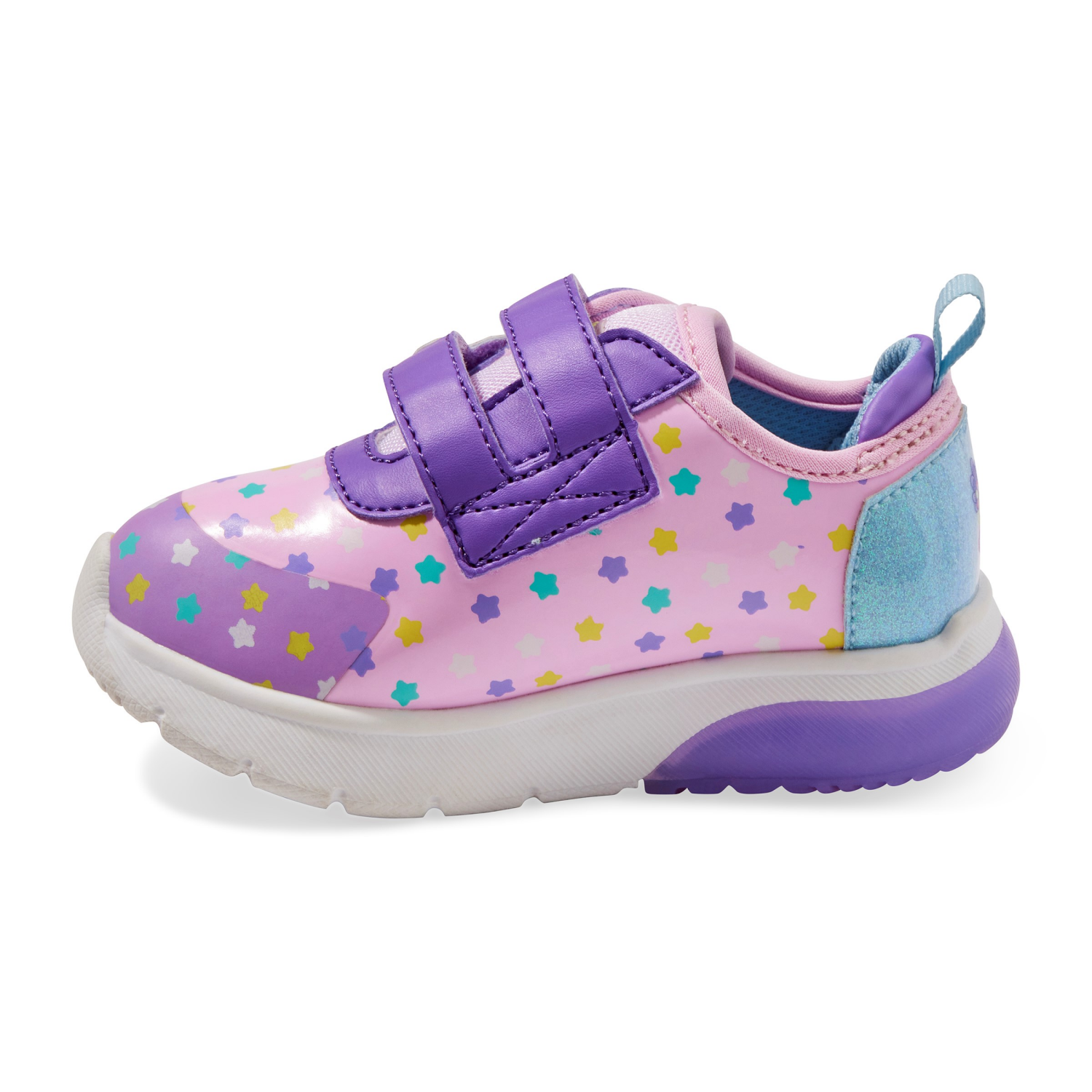 slide 4 of 8, Bluey Toddler Girls' Athletic Sneaker, Pink, Size 5, 1 ct