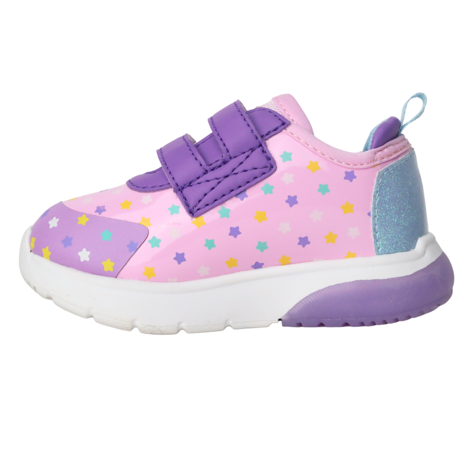 slide 6 of 8, Bluey Toddler Girls' Athletic Sneaker, Pink, Size 5, 1 ct