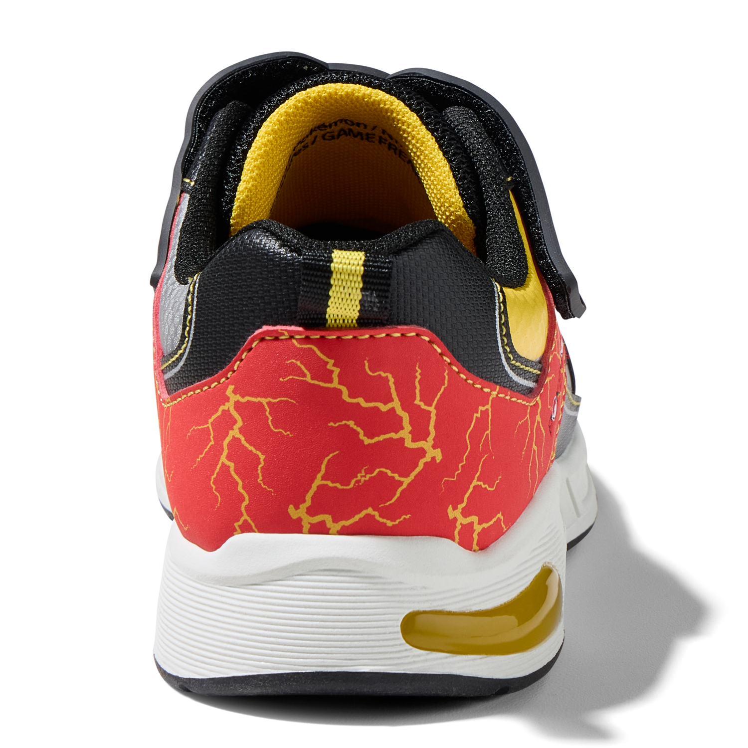 slide 2 of 6, Pokemon Boys Pikachu Athletic Shoes, Gray, Size 12, Size 12