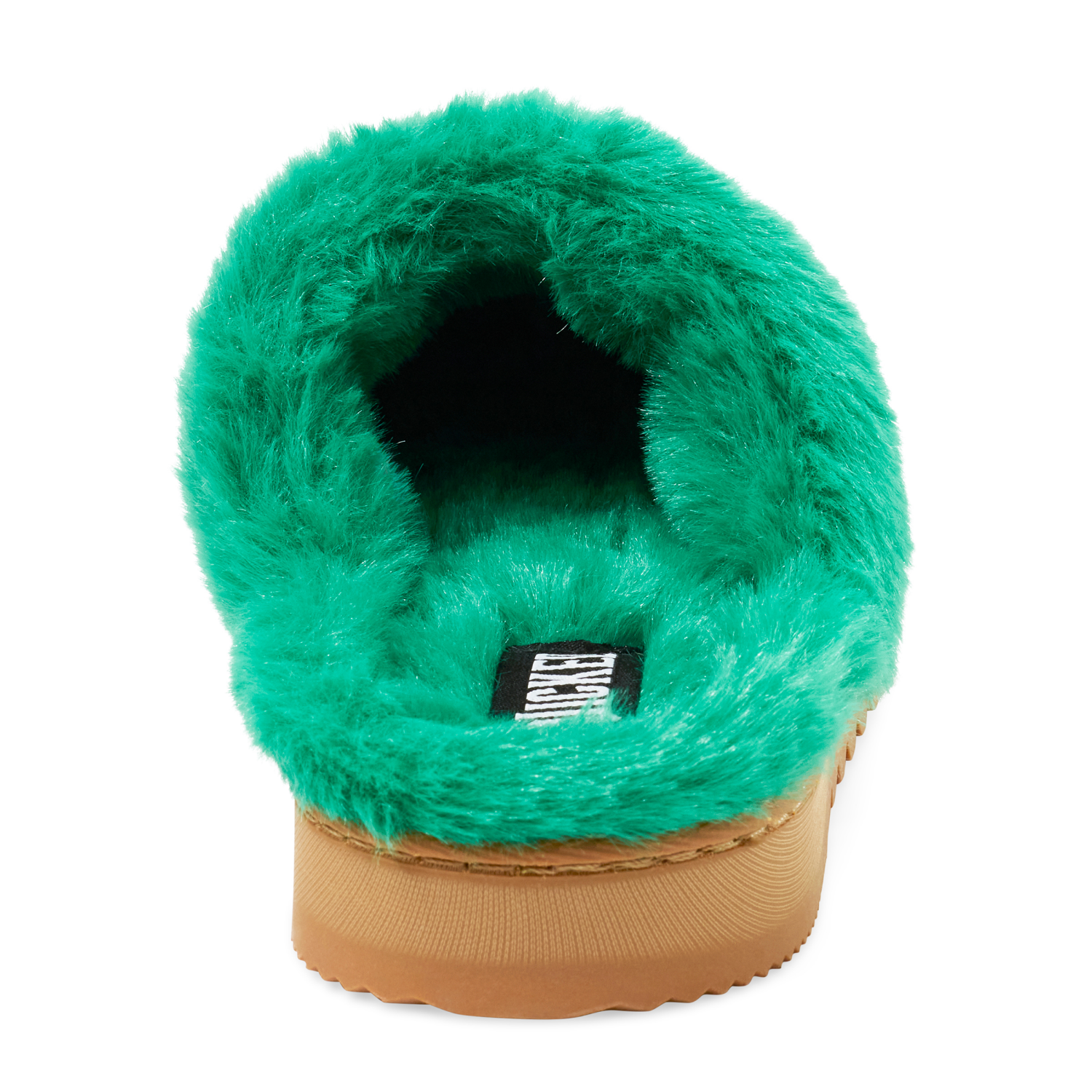 slide 2 of 6, Wicked Girls' Slippers, Green, Large, LG