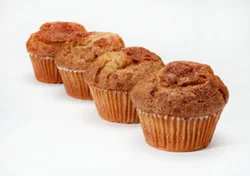 Bakery Bran Muffins 4 Count