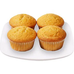 Bakery Corn Muffins 4 Count - Each