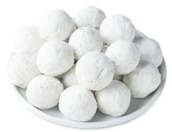 Bakery Donut Holes Powder Sugar 24 Count - Each