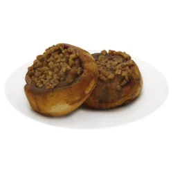 Bakery Buns Sticky Gourmet Caramel Nut 2 Count - Each