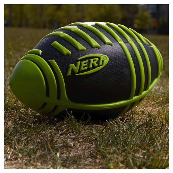 slide 21 of 21, Nerf Weather Blitz Football, 1 ct