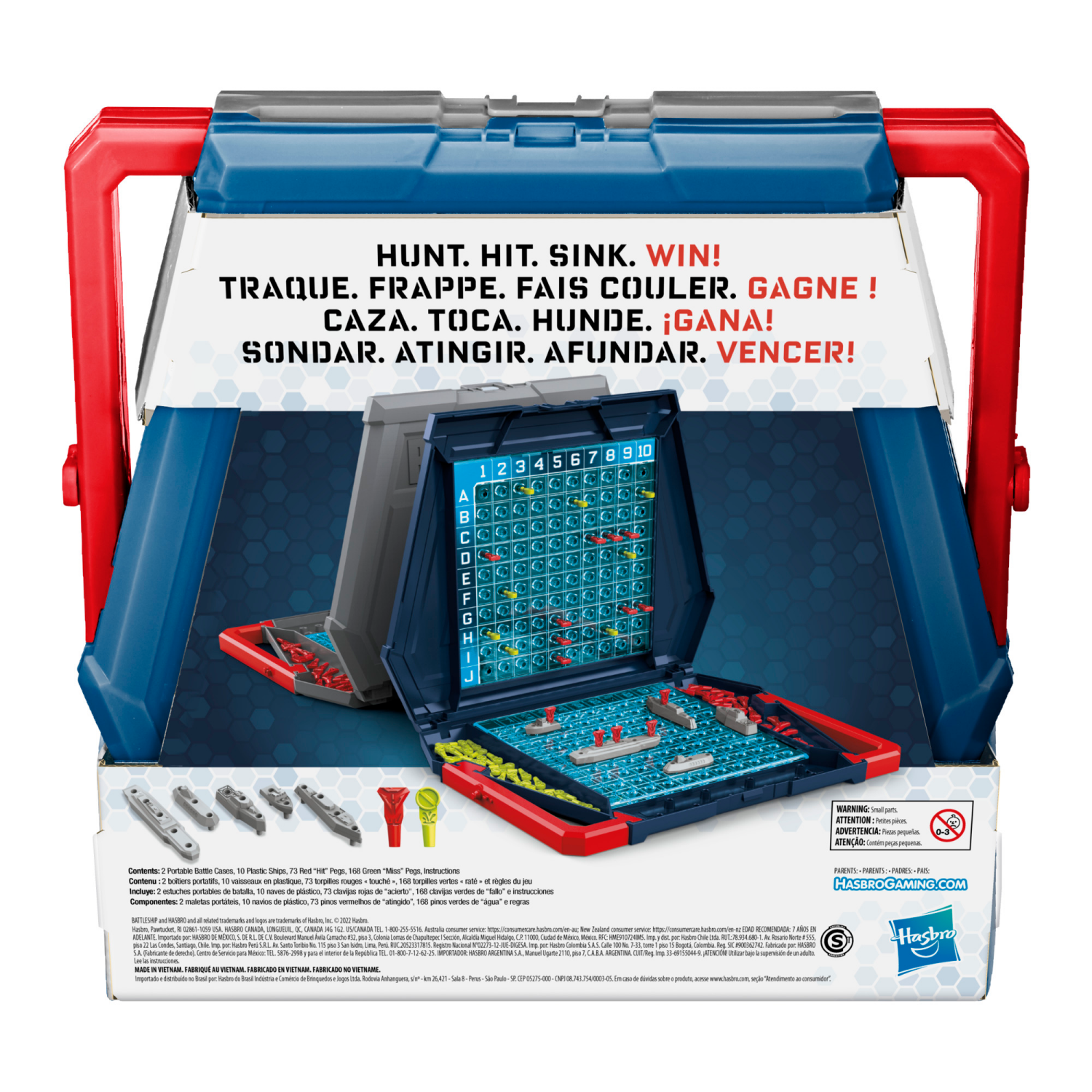 slide 4 of 5, Hasbro 7+ Battleship 1 ea, 1 ct