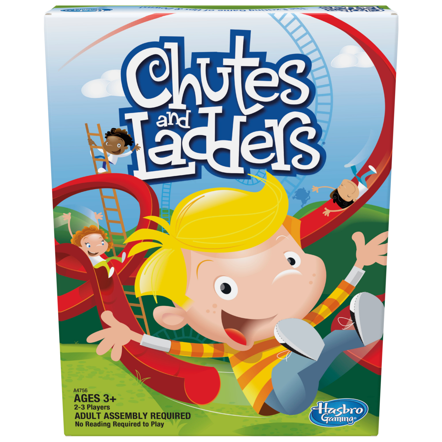 slide 2 of 4, Hasbro Chutes and Ladders Game, 1 ct